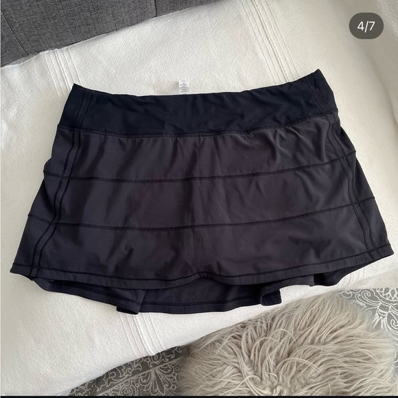 Lululemon❣️Pace Rival Skirt - Picture 4 of 7